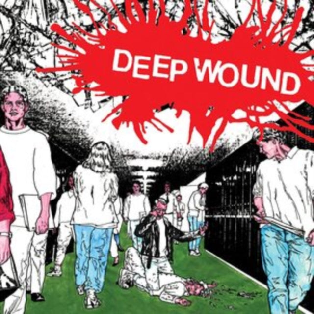 Deep Wound - Deep Wound - LP Vinyl