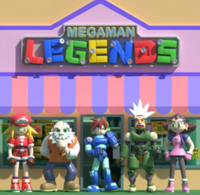 Capcom Sound Team - Mega Man Legends Ost (Clear Vinyl/2LP)