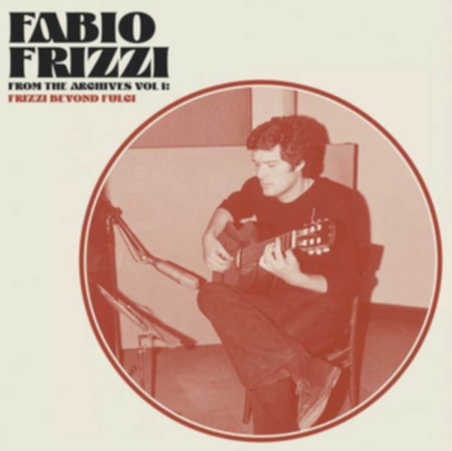 Frizzi Beyond Fulci: From The Archives, Vol. 1 (Color LP Vinyl)