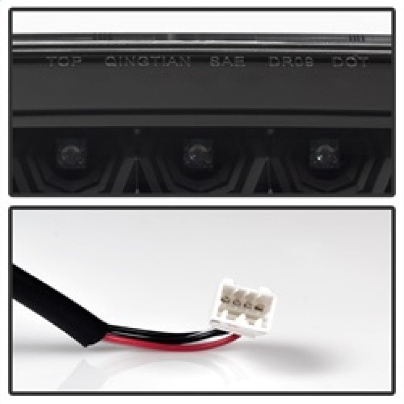 SPYDER xTune Dodge Ram 1500 09-15 2500/3500 10-16 LED 3RD Brake Light - Black BKL-DRAM09-LED-BK 9027932