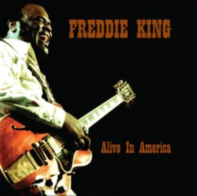 Freddie King - Alive In America (Red Marble LP Vinyl)
