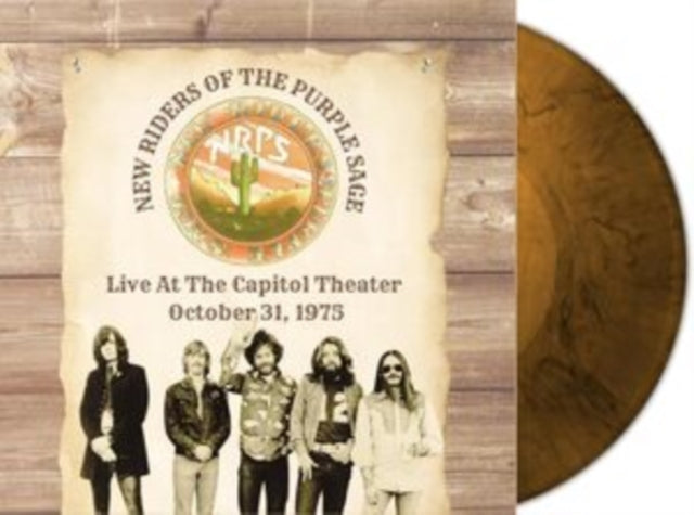 Live At The Capitol Theater (Orange Marble LP Vinyl)