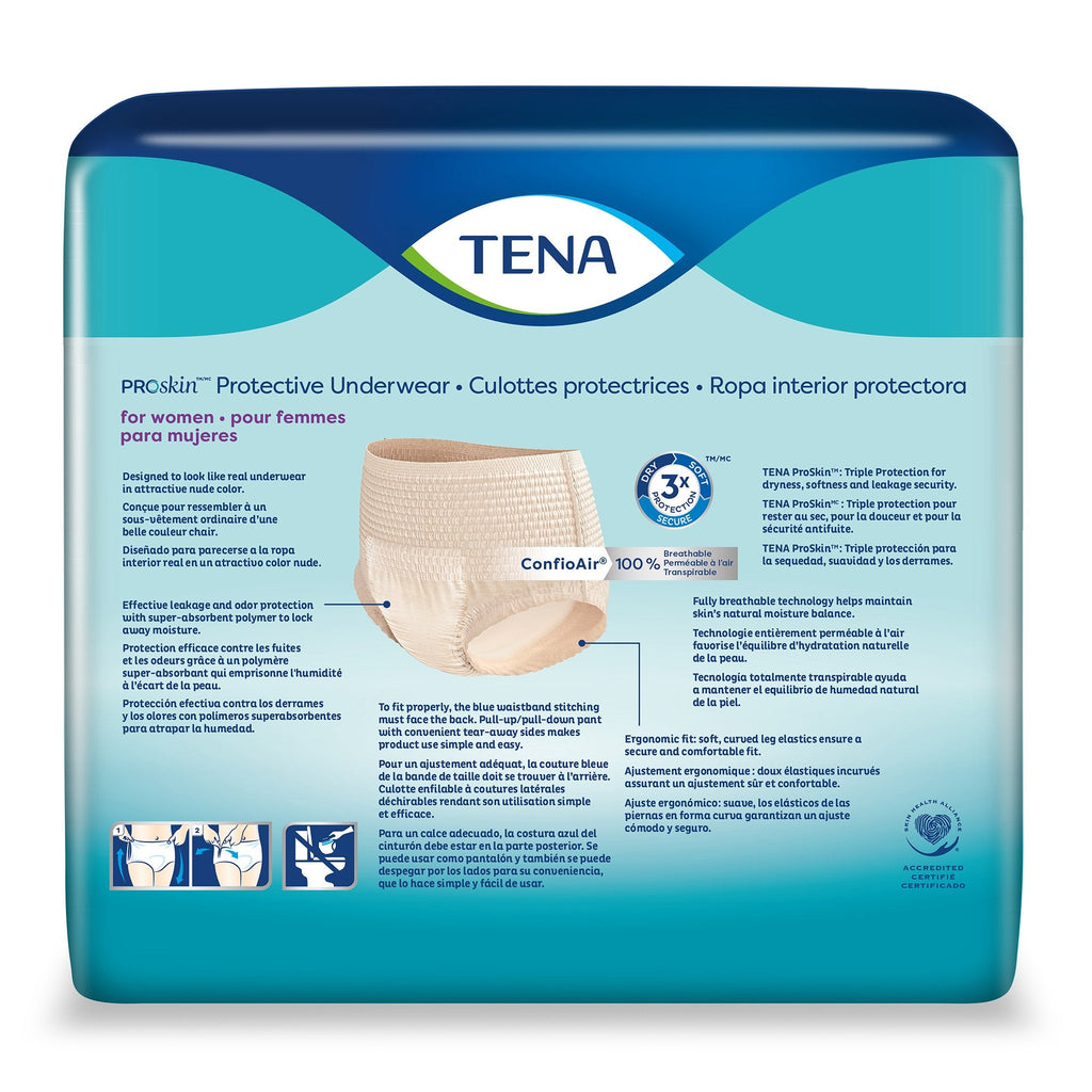 Tena® ProSkin™ Maximum Absorbent Underwear for Women, Extra Large 73040