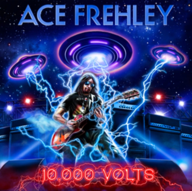 Ace Frehley - 10000 Volts (Color In Color LP Vinyl) (I)