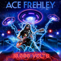 10,000 Volts (Edge Only Splatter/Metal Gym Locker/Red Splatter LP Vinyl)