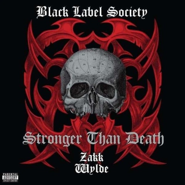 Stronger Than Death (Clear LP Vinyl)