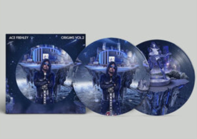 Origins Vol.2 (Blue & White LP Vinyl) & Origins: Vol. 2 (Picture Disc) & Frehley's Comet (Red & Blue Hand Poured Effect LP Vinyl)
