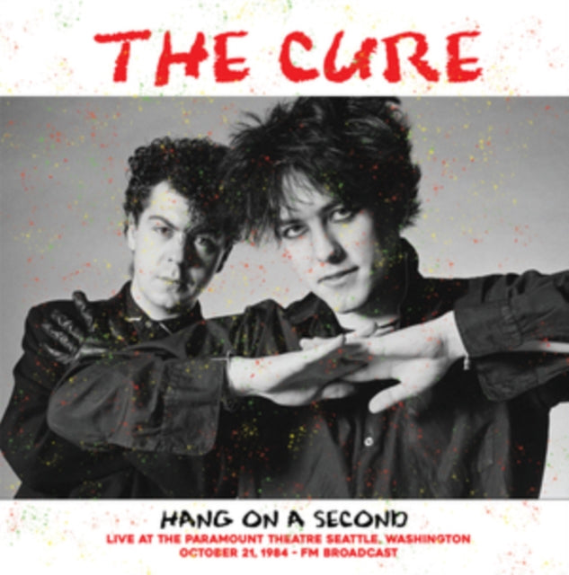 Cure - Hang On A Second: Live At The Paramount Theatre Seattle, Washington, October 21, 1984 - Fm Broadcast & Pornography - LP Vinyl Bundle