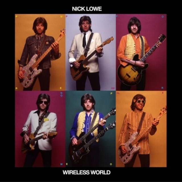 Nick Lowe - Wireless World (Transparent Green With Black Swirl LP Vinyl) & Dig My Mood (Remastered/Dl Card) & Labour Of Lust (Pink LP Vinyl/Dl Card)