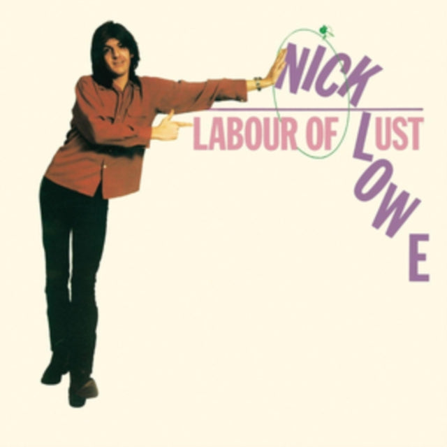 Nick Lowe - Wireless World (Transparent Green With Black Swirl LP Vinyl) & Labour Of Lust (Pink LP Vinyl/Dl Card) & Dig My Mood (Remastered/Dl Card)