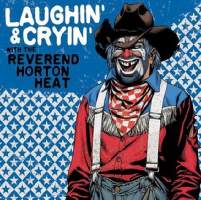 Reverend Horton Heat - Revival (Green LP Vinyl) & Laughin' & Cryin' With The Reverend Horton Heat (Transparent Red LP Vinyl)