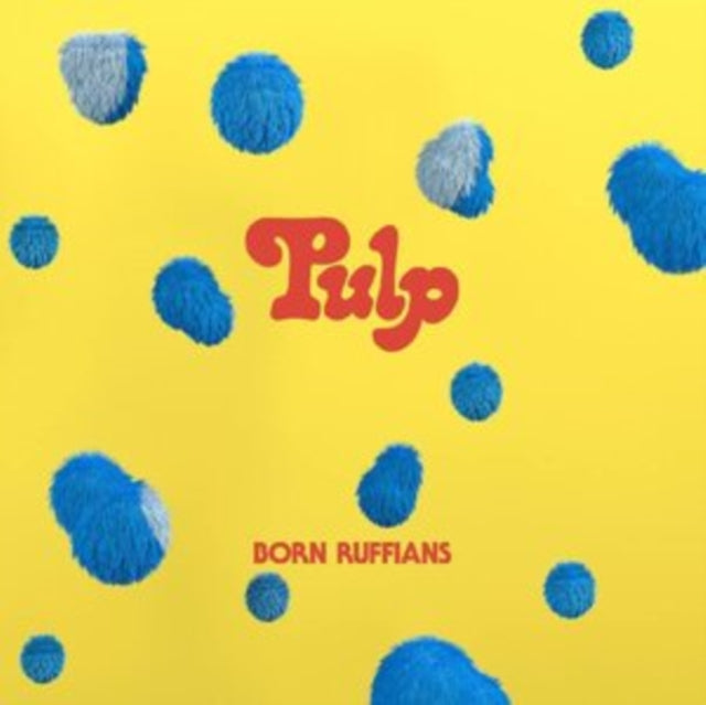 Pulp (First Edition/Blue LP Vinyl)