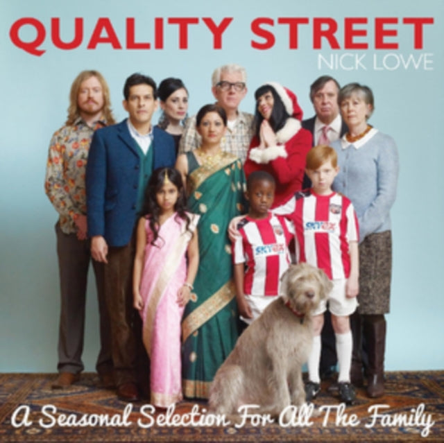 Nick Lowe - Wireless World (Transparent Green With Black Swirl LP Vinyl) & Quality Street: A Seasonal Selection For All The Family (10Th Anniversary) (Red LP Vinyl)