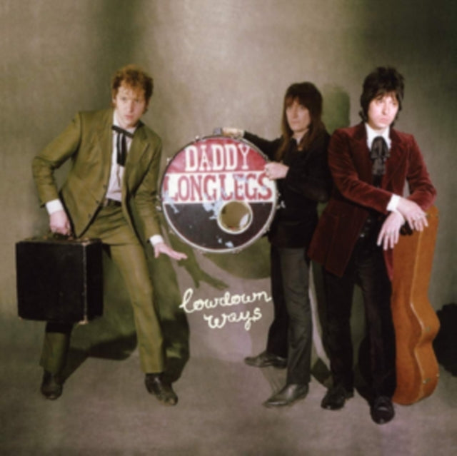 Daddy Long Legs - Lowdown Ways (Opaque White Color LP Vinyl)