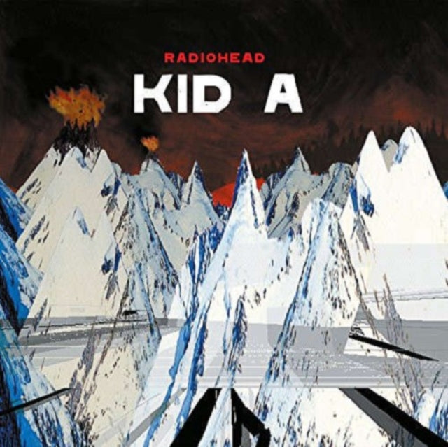 Radiohead - Moon Shaped Pool (Foil Gatefold Cover) & Hail To The Thief (2LP/45 RPM/180G) & In Rainbows (180G) & Ok Computer (2LP/180G) & Kid A (2LP/180G)