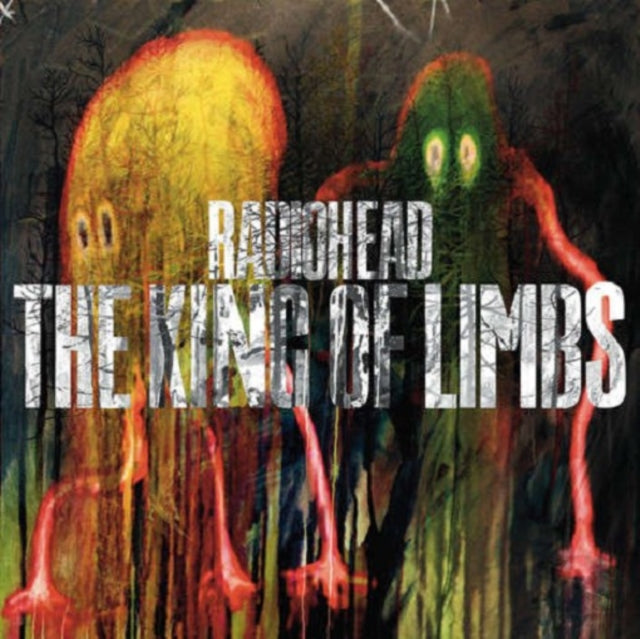 Radiohead - I Might Be Wrong & Amnesiac (2LP/180G) & King Of Limbs (180G) & Moon Shaped Pool (Foil Gatefold Cover)