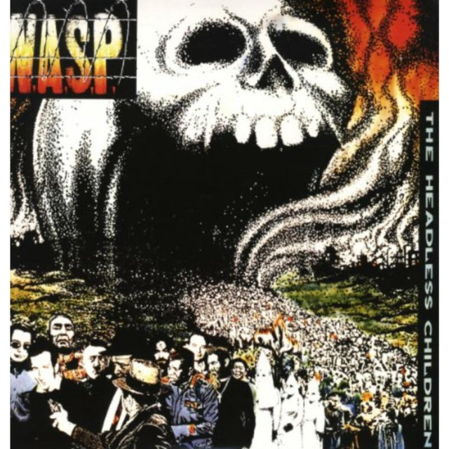 Wasp - Headless Children & Live In The Raw (2LP)