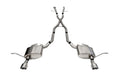 CORSA Performance Corsa 11-21 Jeep Grand Cherokee Xtreme 2.5in Cat-Back Dual Rear Exit w/ Single 4.5in Polished Tips 21187