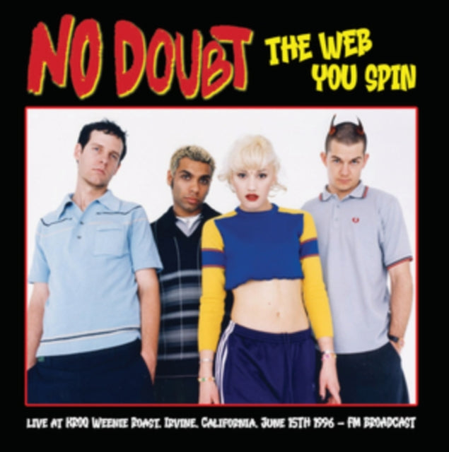 No Doubt - Web You Spin - LP Vinyl