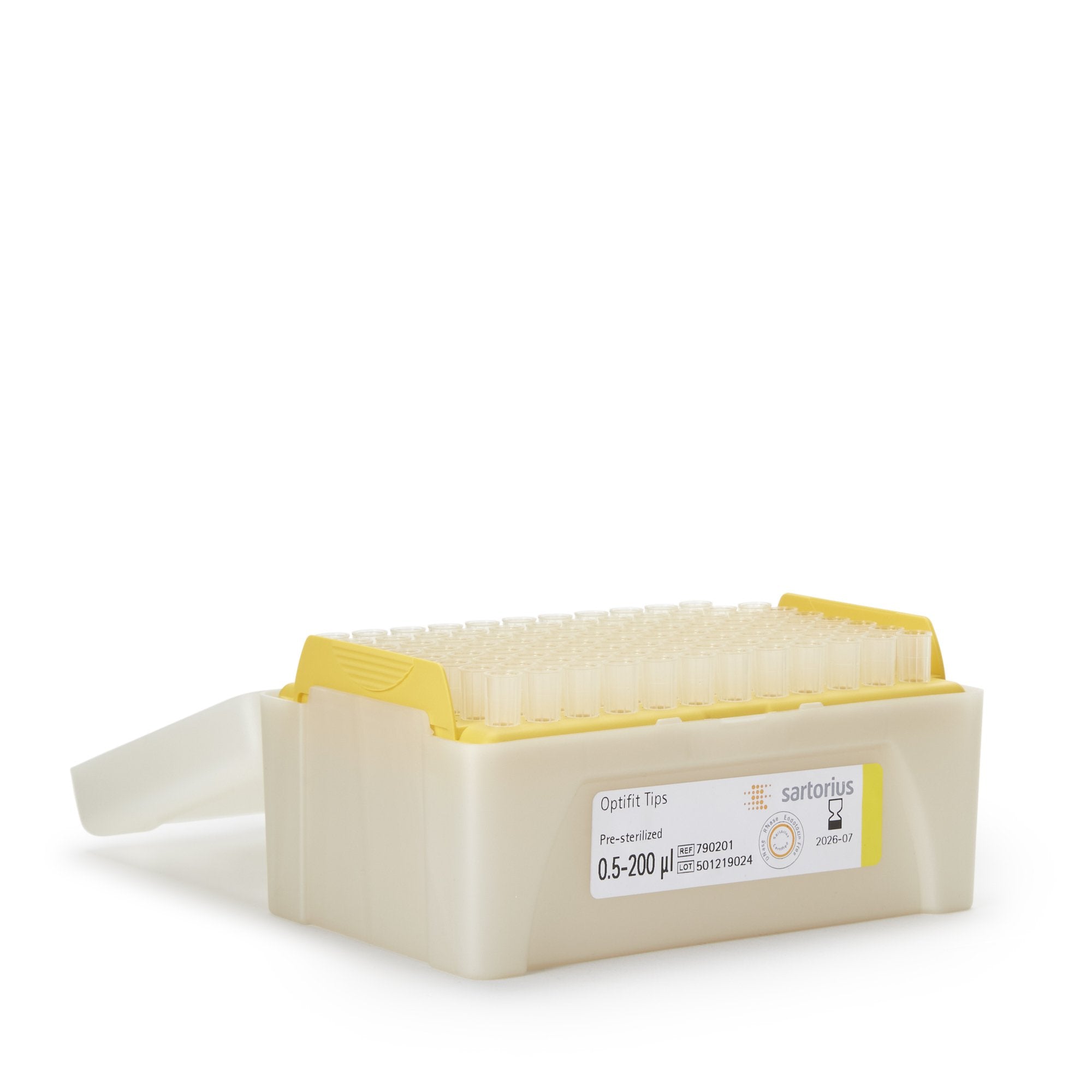 Piccolo Pipette Tip, 0.1 mL 07P0416
