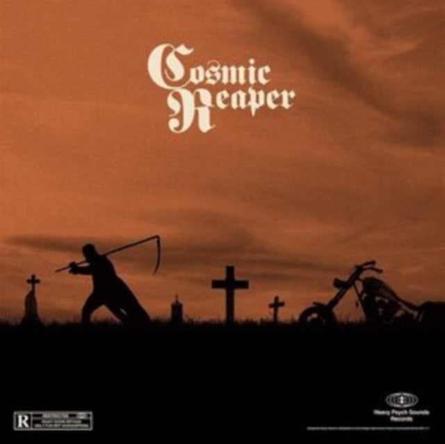 Cosmic Reaper (Transparent Orange/Black Splatter LP Vinyl)