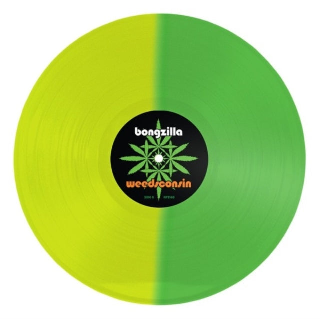 Bongzilla - Dab City (Deep Purple Transparent LP Vinyl) & Weedsconsin (Half-Half Neon Yellow/Neon Green LP Vinyl)