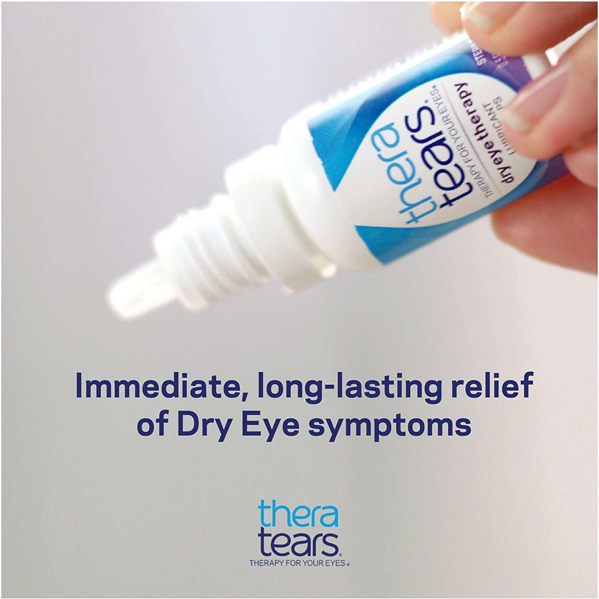 TheraTears® Carboxymethylcellulose Sodium Eye Lubricant 58790000130