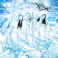 Imperial Crystalline Entombment I.C.E - Ancient Glacial Resurgence (Blue Merge Heavy LP Vinyl W/ White Splatters)