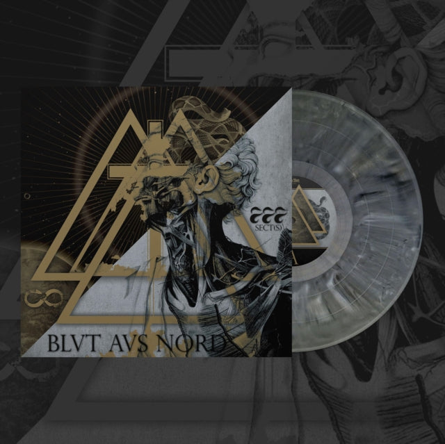 Memoria Vetusta I – Fathers Of The Icy Age (Brown & Mustard Splatte LP Vinyl) & 777 Sect(S) & Ultima Thulee (Electric Blue/Silver Merge LP Vinyl)