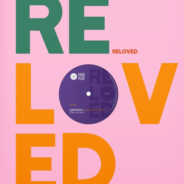 Piero Umiliani - Discomania (Jolly Mare Rework) - 12 Inch Vinyl