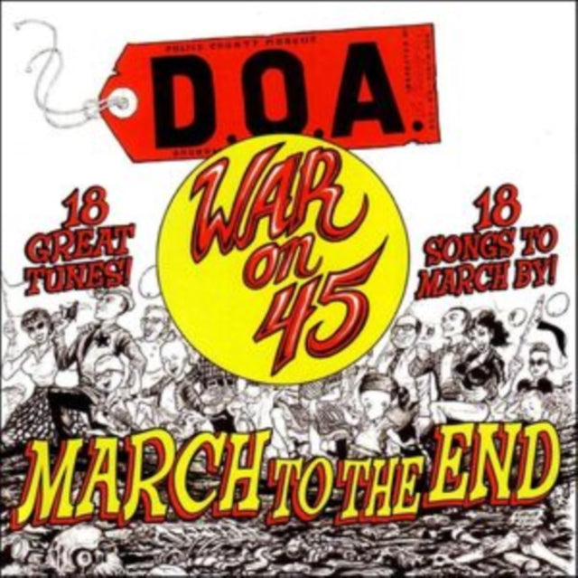 Doa - War On 45 (40Th Anniversary) - LP Vinyl