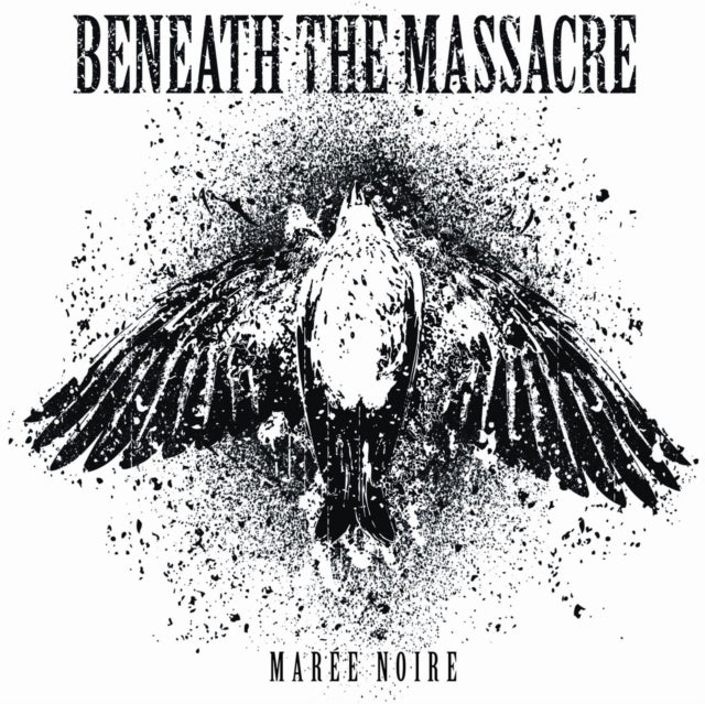 Maree Noire (White W/ Black Swirl LP Vinyl)