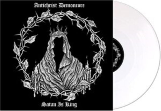 Acxdc - Satan Is King (White LP Vinyl Vinyl) & G.O.A.T. (Orange & Black Marbled LP Vinyl Vinyl) - Bundle
