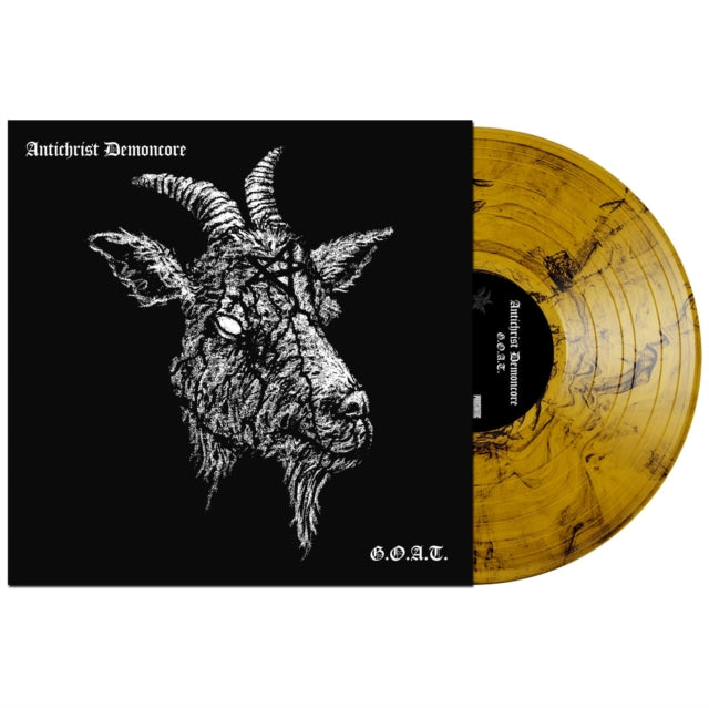 Acxdc - G.O.A.T. (Orange & Black Marbled LP Vinyl)