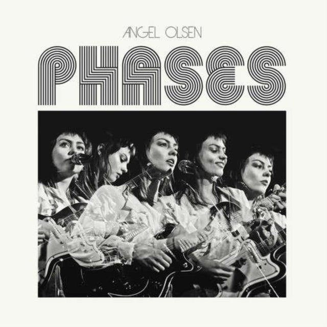 Angel Olsen - Half Way Home & Phases & Whole New Mess - LP Vinyl Bundle