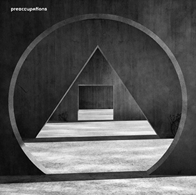 New Material (Grey-Black Streaked LP Vinyl)