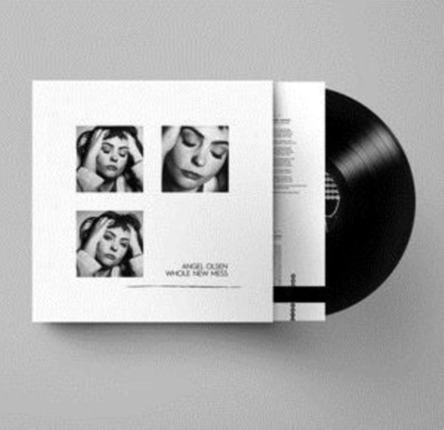 Angel Olsen - Half Way Home & Phases & Whole New Mess - LP Vinyl Bundle