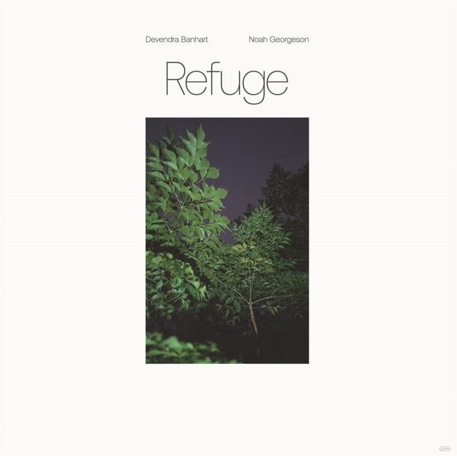Devendra & Noah Georgeson Banhart - Refuge & Refuge (Blue Seaglass Wave Translucent LP Vinyl)
