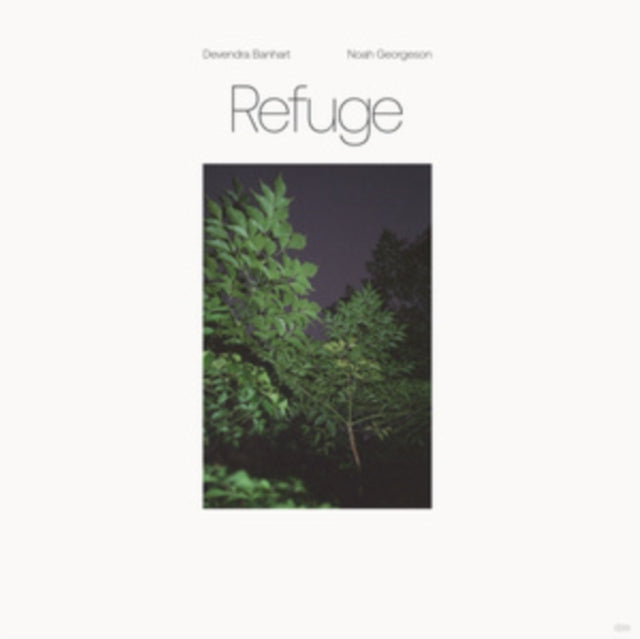 Devendra & Noah Georgeson Banhart - Refuge (Blue Seaglass Wave Translucent LP Vinyl) & Refuge