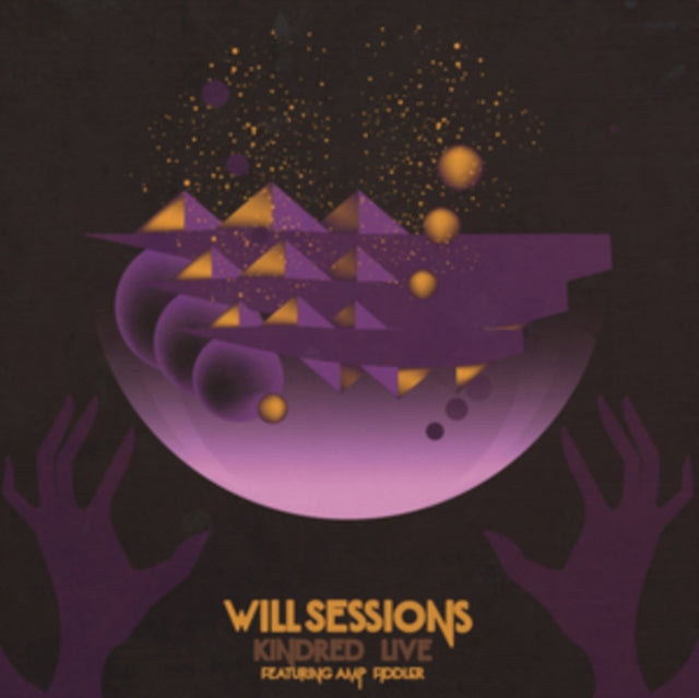 Will Sessions - Kindred Live (Gold LP Vinyl)