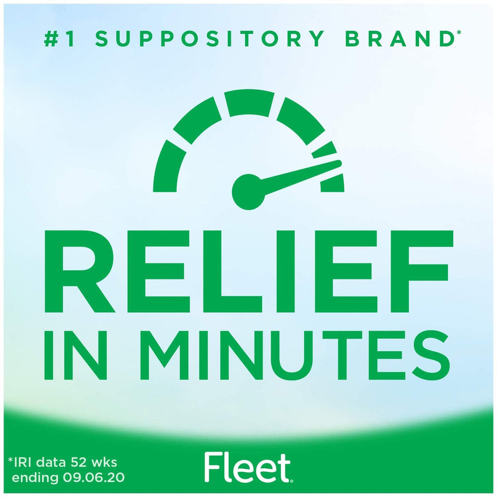 Fleet® Glycerin Laxative 00132018582