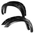 SPYDER Xtune Dodge Ram 1500 2009-2014 Paintable Bolt-On Rivet Style Fender Flares -Smooth Black FF-DR09-PA 9023033