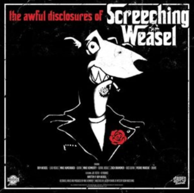 Screeching Weasel - Awful Disclosures Of Screeching Weasel (White LP Vinyl)