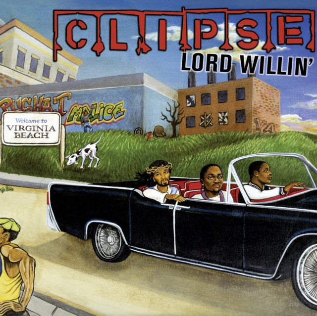 Clipse - Lord Willin - LP Vinyl
