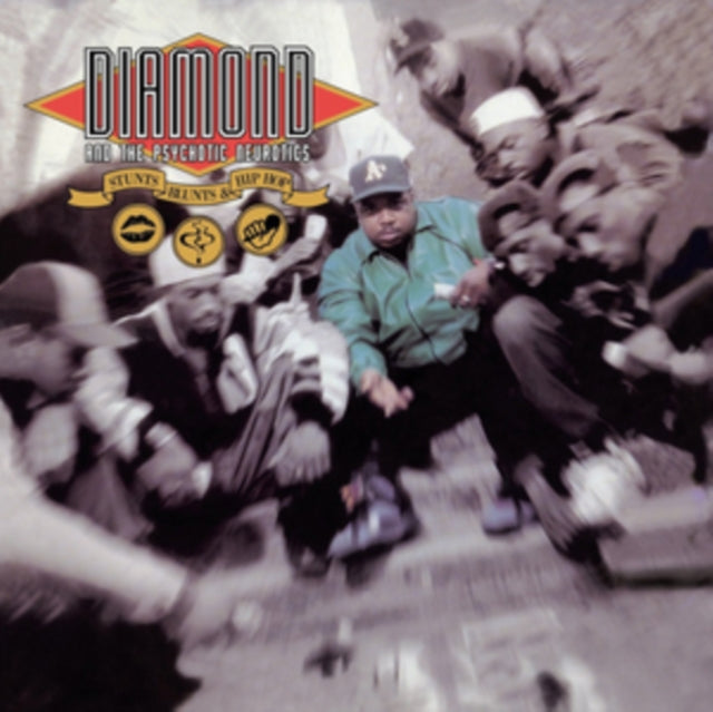 Diamond D & The Psychotic Neurotics - Stunts Blunts & Hip Hop - LP Vinyl