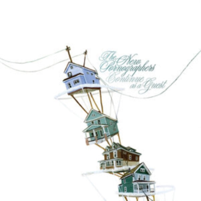 New Pornographers - Continue As A Guest (Green & Blue LP Vinyl) (I) & Continue As A Guest & Electric Version (Opaque Blue LP Vinyl)