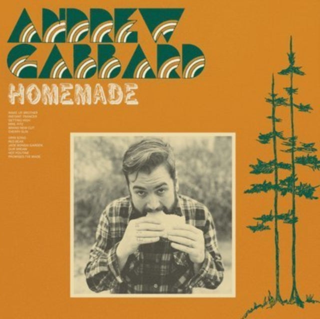 Andrew Gabbard - Homemade (Camo Green LP Vinyl) (I) & Homemade