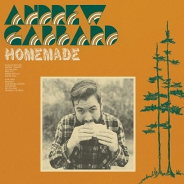 Andrew Gabbard - Homemade & Homemade (Camo Green LP Vinyl) (I)