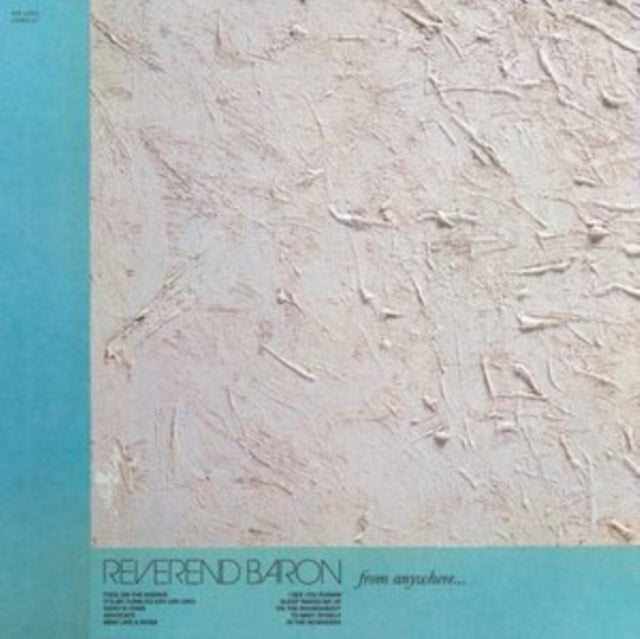 Reverend Baron - From Anywhere (Podwer Blue LP Vinyl) (I) & From Anywhere
