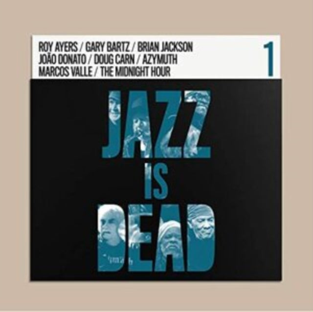 Adrian & Ali Shaheed Muhammad Younge - Roy Ayers & Jazz Is Dead - LP Vinyl Bundle